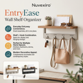 Nuvexiro™ EntryEase Wall Shelf Organizer