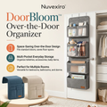 Nuvexiro™ DoorBloom Over-the-Door Organizer